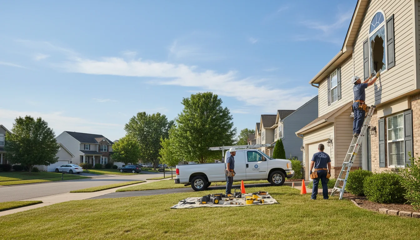 Expert window installer providing residential service in Poplarville, MS